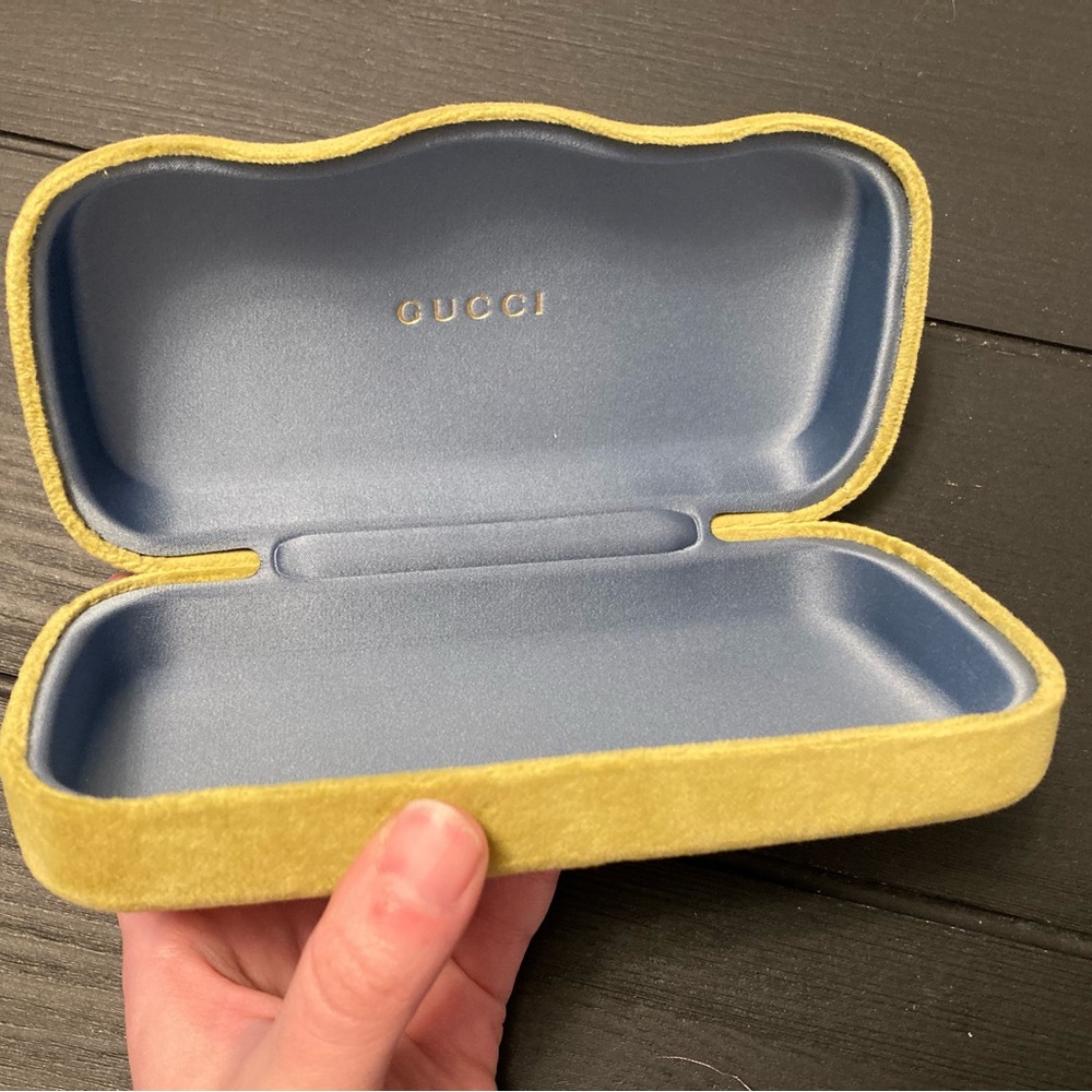 Gucci sunglasses case